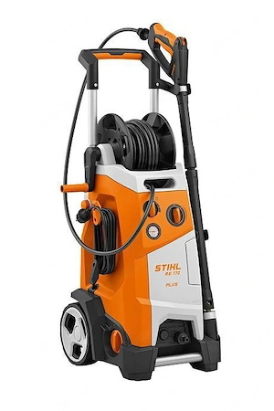 Stihl Hochdruckreiniger RE170 Plus Katalognummer: RE010114531 Extrem robuster und leistungsstarker