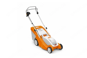 Stihl RME 339 leichter Elektro-Rasenm her mit Profi-Handschuhen (1,2 kW, 37 cm) im Set