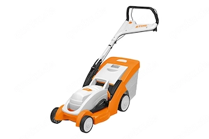 Stihl RME 339 C Rasenm her mit Komfortgriff + Profi-Handschuhe (1,2 kW, 37 cm) im Set