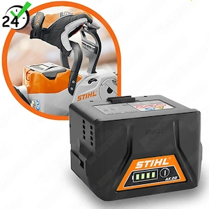 Kompatibel mit dem STIHL AK Akkusystem