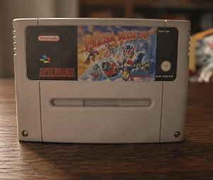 Mega man X 3 super Nintendo 