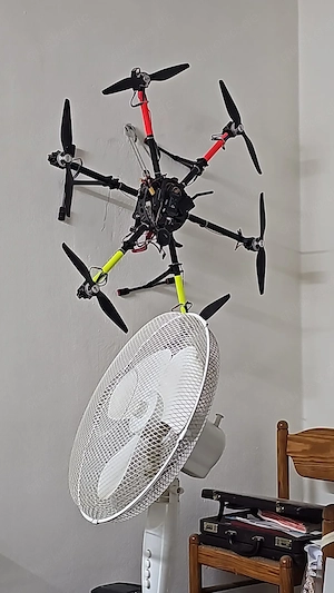 Zero Tech Hexacopter 117cm s. Beschreibung