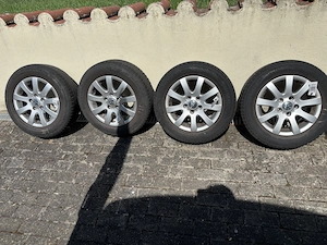 Original Golf 6 Alufelgen mit reifen 