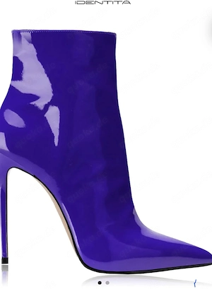 Ausgefallene Stiefeletten