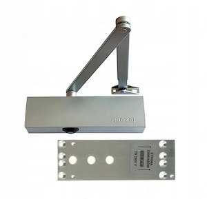 T rschlie er geze ts 2000 vbc (doppelverstellbar) mit nicht verriegelbarem arm + montageplatte