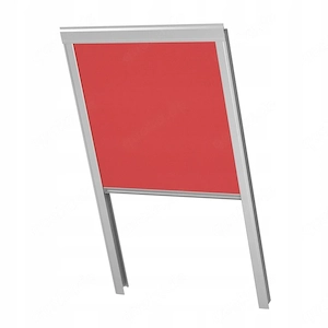 Rollo Rolladen fuer RoofLite Dakstra Dakea Velux 78x118 M6A Rot