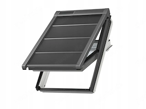 Solar-Verdunkelungsmarkise von Velux Modell SSS in der Gr  e 78x118 MK06 (passt auch f r Fenster der