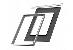 VELUX D mm- und Anschlussset BDX 2000 BDX MK08 2000 D mmrahmen 78 x 140 cm