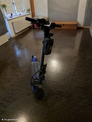 E-Scooter IO Hawk Legend + Tuning-Box