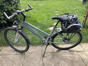 Fahrrad Jugen-Damen Göricke Shannon 2.6 hellblau 26  