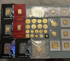  Sichern Sie sich noch heute echtes Gold   schon ab 1 Gramm! 