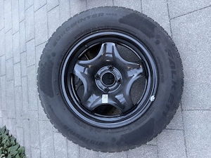 Falken Winterreifen 215 65R16 auf Stahlfelge Citro n C4