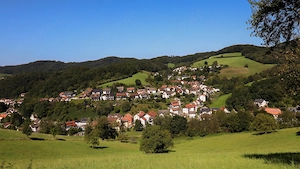 Große Wohnung in Gorxheimertal in bester Lage