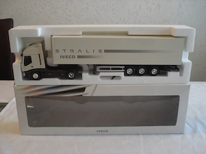 Iveco LKW Sattelzug Modell 1:43 Eligor neuwertig OVP