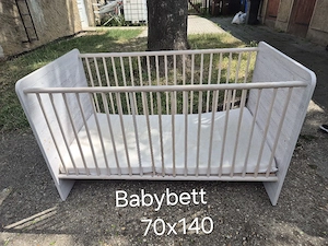 Babybett Gitterbett 