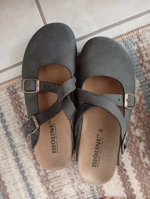 Damensandalen Leder 