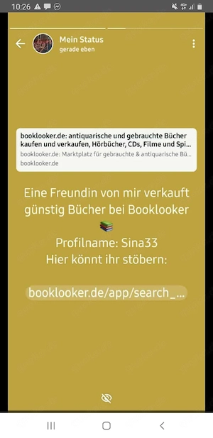 Buchverkauf viele Sachgebiete