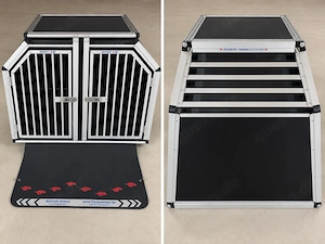 Hundebox Schmidt mit Trennwand 