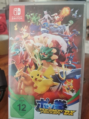 Pokemon Tekken DX
