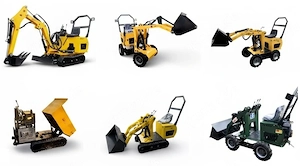 Landwirtschaftliche und Baumaschinen + Bagger, Radlader, Dumper   POLNISCHE PRODUKTION