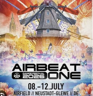 2x Airbeat One Full Weekend Festival Tickets 2026