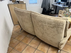 TOP Sofa Couch von Himolla Interliving, 3 Sitzer, NP 2.100  , 5 Jahre jung! Bild 4