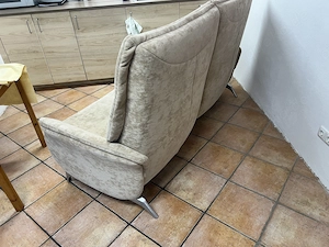 TOP Sofa Couch von Himolla Interliving, 3 Sitzer, NP 2.100  , 5 Jahre jung! Bild 5
