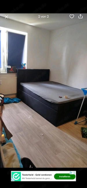 Boxspringbett 140x200cm