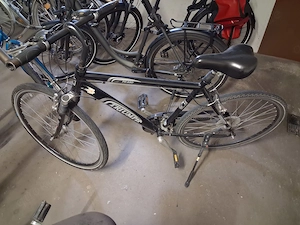 Damen und Herren Fahrrad 