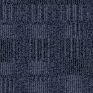 Blaue Duet Lapis Teppichfliesen von Interface Bild 2