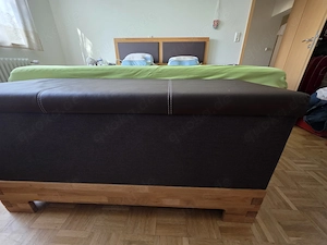 Schlafzimmer Wildeiche massiv, 1 Jahr alt