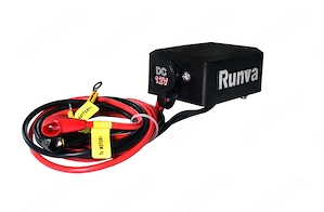 Volle Kontrolle  ber die 12-V-Quad-Winde RunvaEWP3500 und RISE35