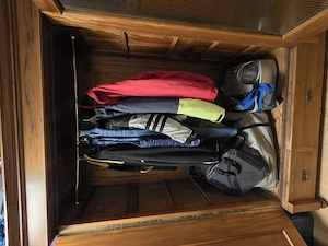 Biedermaierschrank Antik   Jugendstil