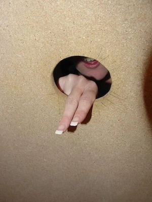 Sperma am privaten Gloryhole zu verschenken 