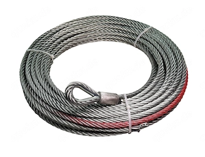 Stahlseil 12 mm fuer Winden Laenge 26 5 m Seilwinde