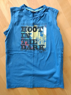T-Shirt ohne Ärmel, blau, Gr. 152, S. Oliver, Jungen 