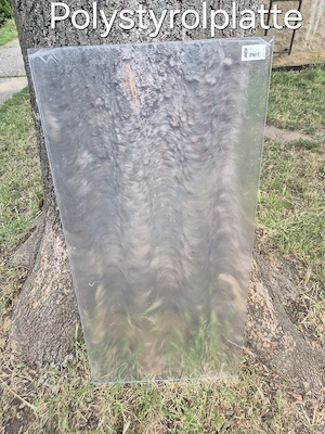 Polystyrolplatte 1000x500