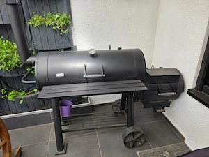 Grill Smoker Tepro wie neu