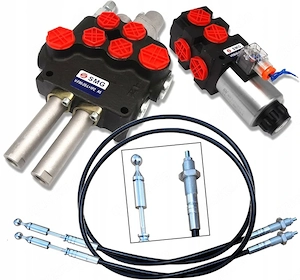 3-teiliges Hydraulikset 80 l min mit Schwimmteil und Arretierung f r TURA-Schwimmen