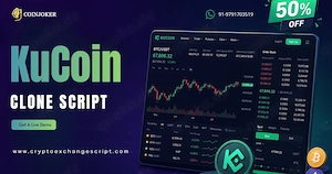 KuCoin Clone Script   Launch a World Class Crypto Exchange 50% OFF Offer