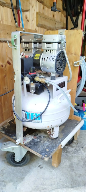 "Implotex" Kompressor,flüsterleise,850-30-8-...