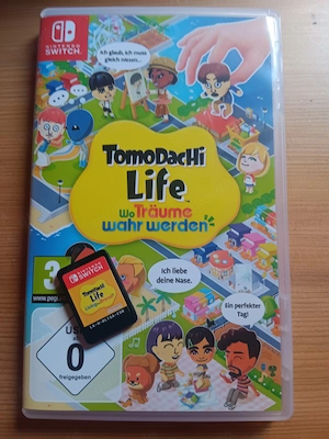 Switch Spiel Tomadachi Life 