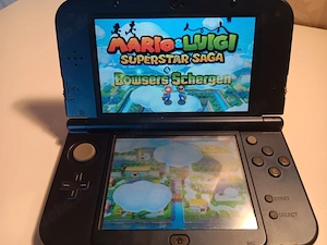 Nintendo 3DS New XL in blau 