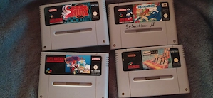 Supernintendo Spielesammlung 