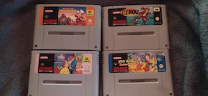Supernintendo Spielesammlung 