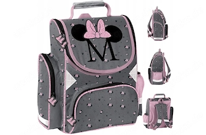 Artikel: Minnie Mouse school bag knapsack school bag Hochwertiger Artikel aus unserem Online-Shop