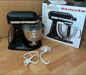 KitchenAid artisan küchenmachine schwarz mit Verpackung 