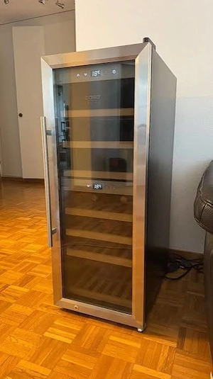Caso Design Weinkühlschrank   2-Zonen-Profi-Gerät   Top Zustand & sofort einsatzbereit