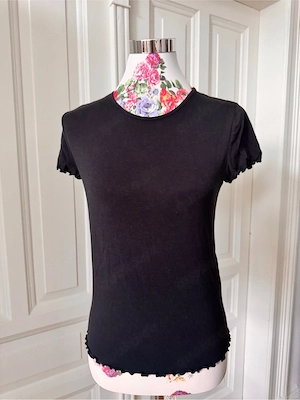 Schwarzes Shirt von vero moda, L