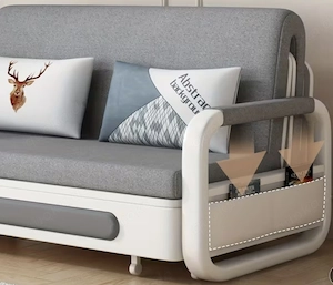 Schlafcouch Schlafsofa ausziehbar Sitzgarnitur
